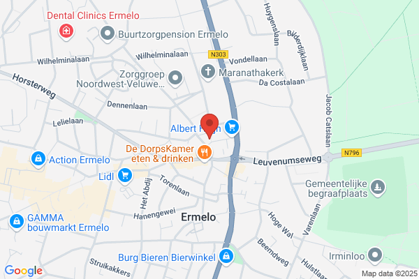 Eethuis, Het