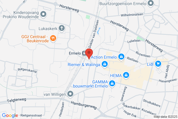 Halte, De