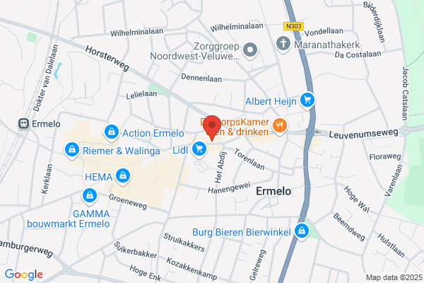Bruin, De