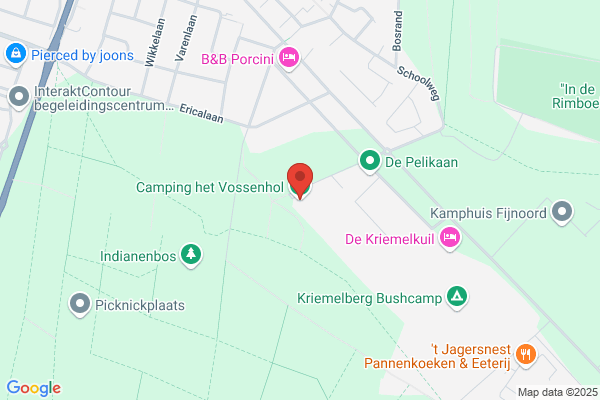 Camping & Bungalowpark Het Vossenhol Bv