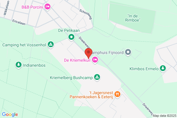 Camping De Kleine Kriemelkuil