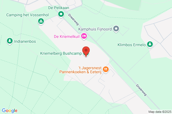 Camping De Kriemelberg