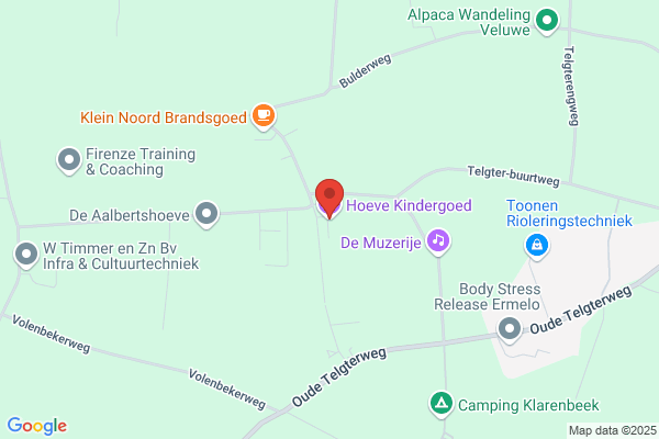 Kampeerboerderij Kindergoed