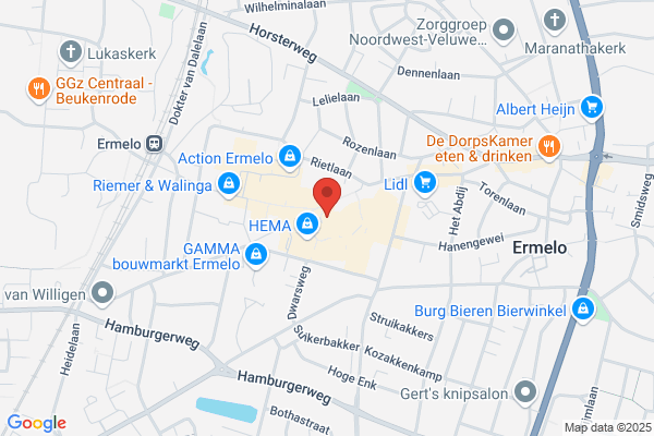 Agterberg Haarmode