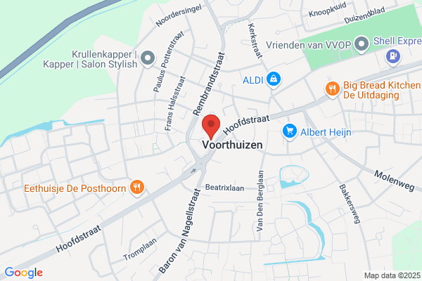 Salon Voorveld