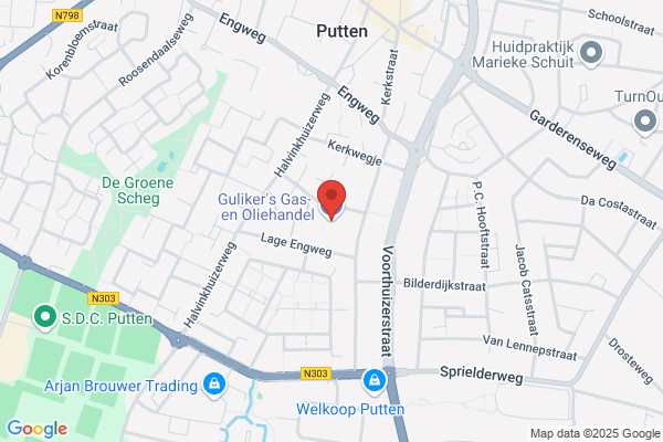 Guliker's Gas- En Oliehandel Bv