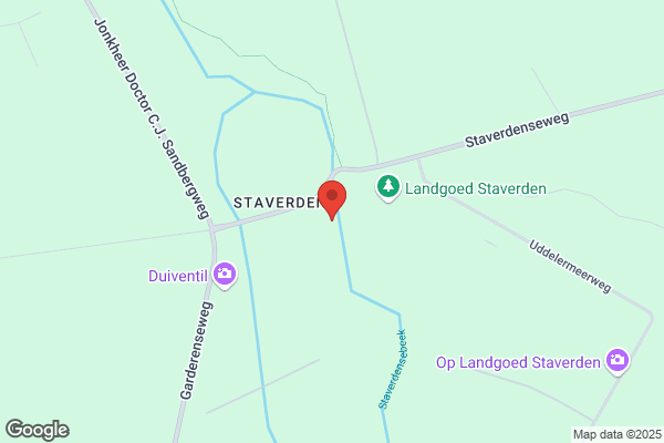 Bezoekerscentrum Staverden