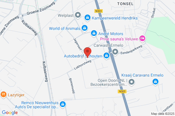 Auto Veldzicht