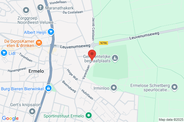 Begrafenis Cuv Ermelo