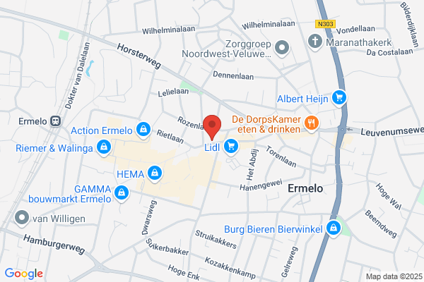 Strooppot, Pannenkoekhuis De