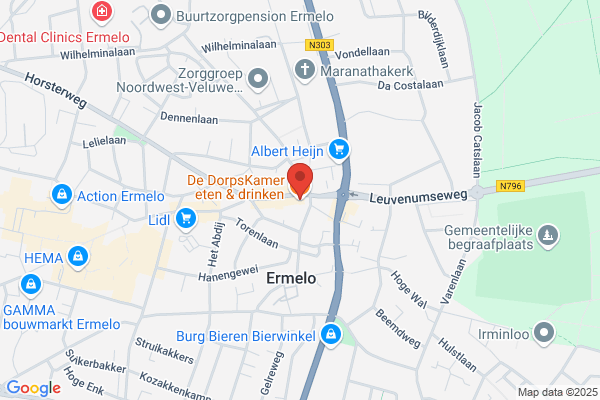 DorpsKamer eten&drinken de
