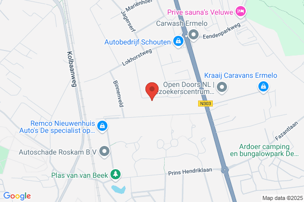 Kentekenloket - Gesloten