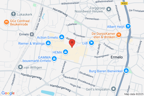 Bruin Dames- en Herenkapsalon De