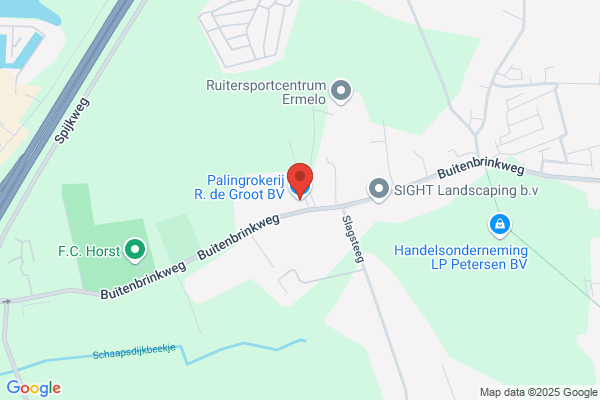 Palingrokerij R de Groot