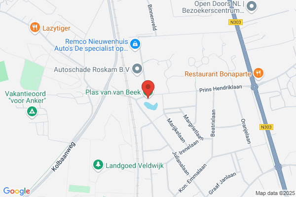 Beek, A R Van