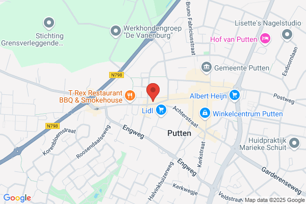 Univé winkel  Putten - Verzekeringen en Hypotheekadvies
