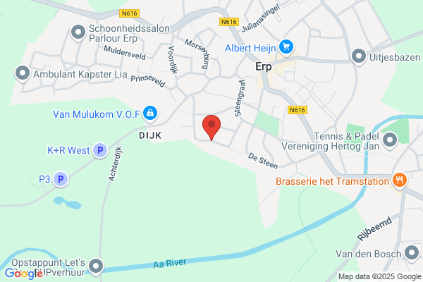 Hek, Van