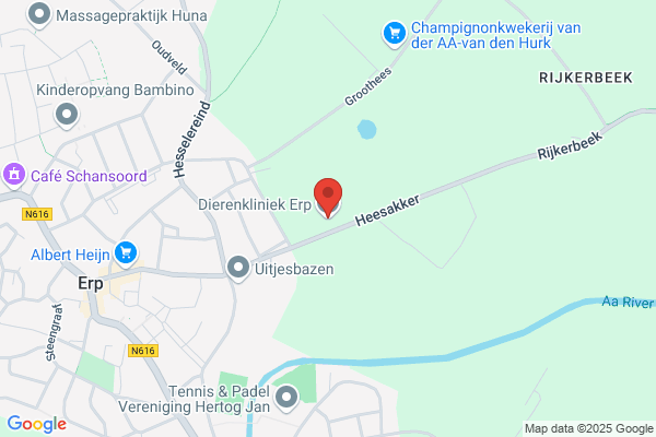 Dierenkliniek Erp