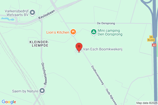 Hoveniersbedrijf Boomkwekerij Van Hommel
