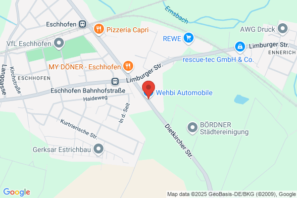 Autohandel Werten