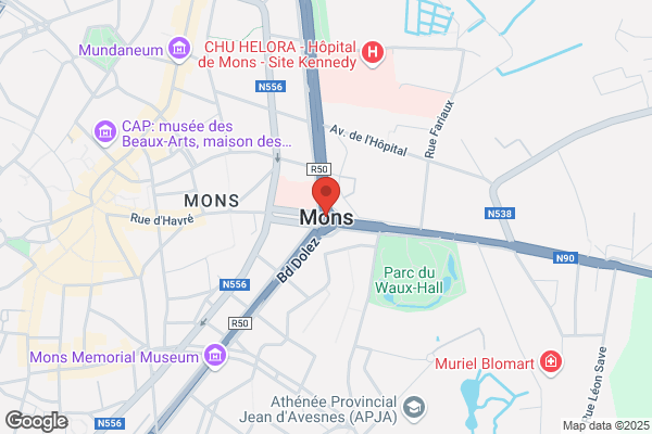 Mons, I E