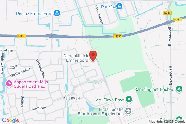 Dierenartspraktijk Creil