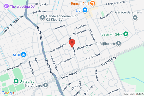 Bielder, Van
