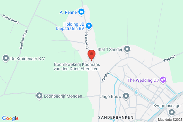 Plantenkwekerij De Haansberg Vof