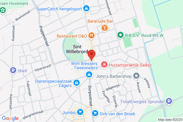 Van Der Veeken Tweewielers Sint Willebrord Bv