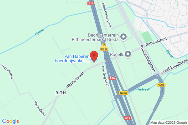 Haperen, Van