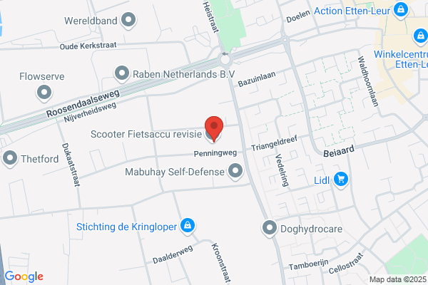Chr. Mouwen Aannemer van grondwerken/kraanverhuur