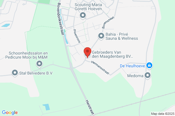 Vof Van Den Maagdenberg Kraanverhuur