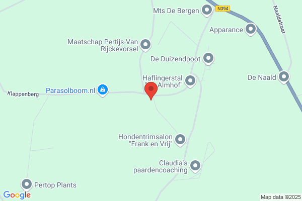 Klappeheide, Van De