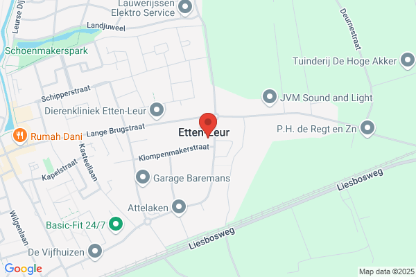 AB werkt Zuid Nederland kantoor Etten-Leur