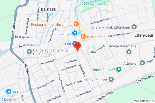 Bakker En Wejse