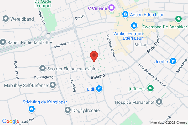 Pedicure Mevrouw De Bont