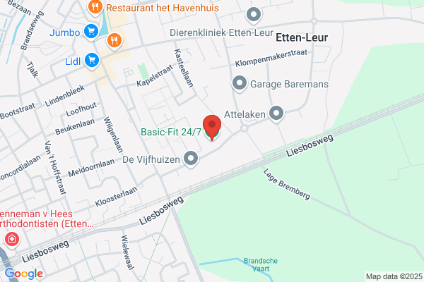 Basic-Fit Etten-Leur Vijfhuizenweg 24/7