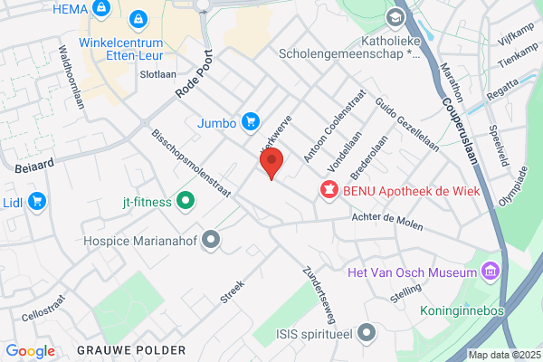 Ginneken Vof, Van