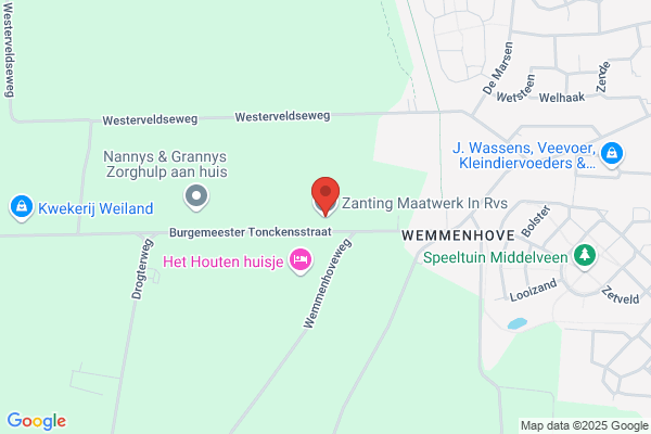 Zanting Maatwerk in RVS