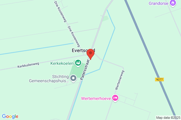Patrijs, Sticht De