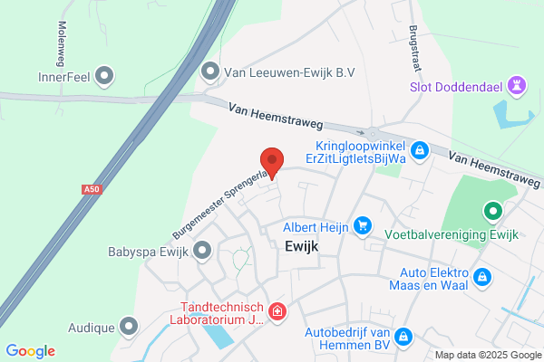 Wal Verhuur van de