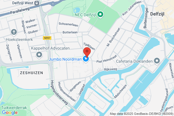 Dansschool A. Heuving Delfzijl