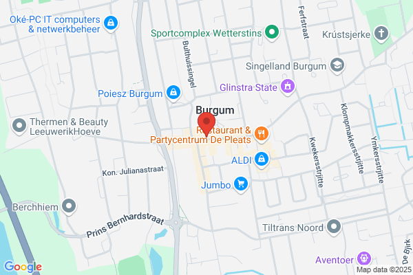 Luifeltje, Het