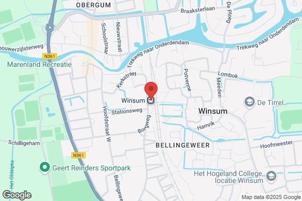 Station Winsum