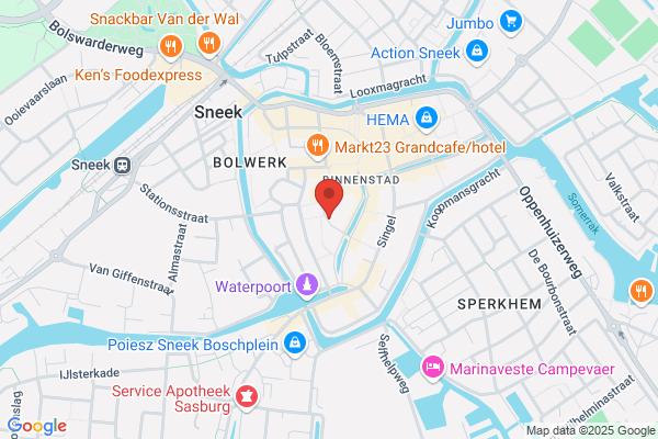 Hondentrimsalon, Speciaalzaak Janice