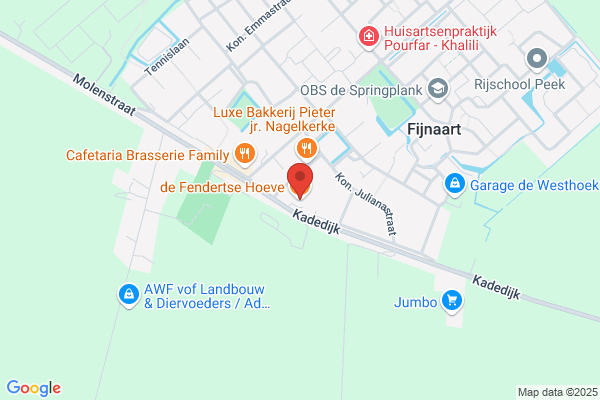 Eetcafe De Dikke Deur