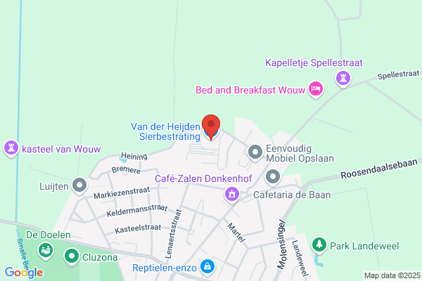 Heijden, T Van Der