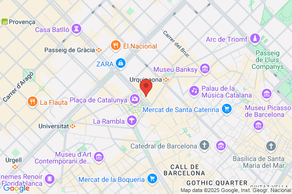 Hackett London El Corte Inglés Plaça Catalunya