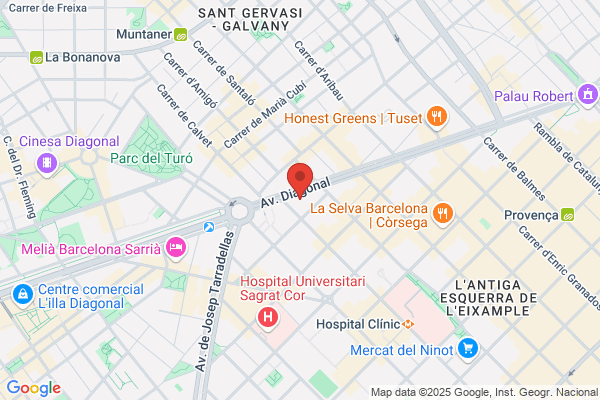 INSTITUTO DE CIRUGIA OCULAR AVANZADA DE BARCELONA SLP