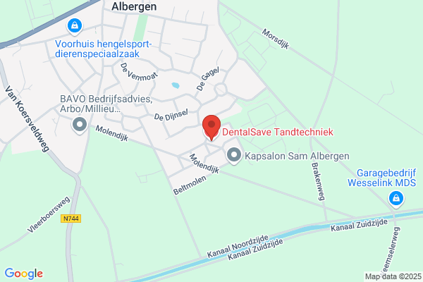 DentalSave Tandtechniek, arbeidsveiligheid